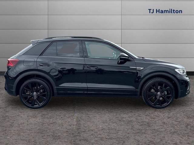 2026 Volkswagen T-Roc 1.5 TSI Black Edition Plus SUV 5dr Petrol Manual Euro 6 (s/s) (150 ps)