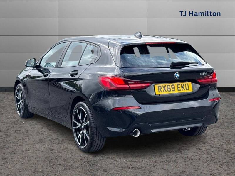2019 BMW 1 Series
