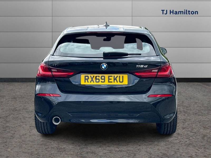 2019 BMW 1 Series