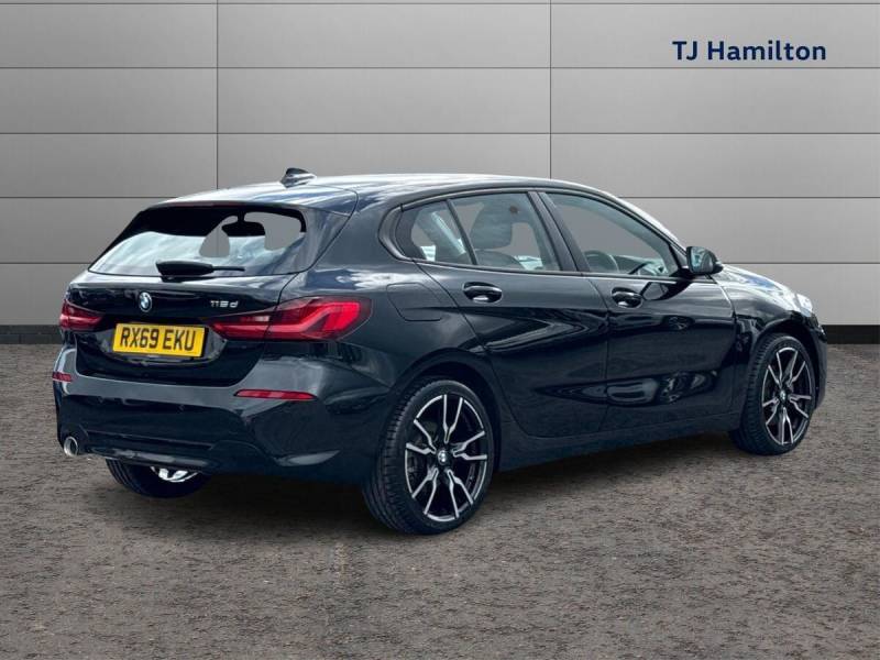 2019 BMW 1 Series