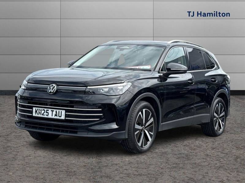 2025 Volkswagen Tiguan