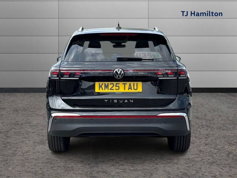 2025 Volkswagen Tiguan