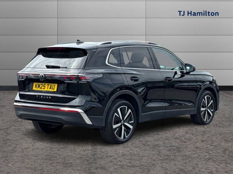 2025 Volkswagen Tiguan