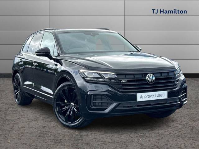 Volkswagen Touareg 3.0 V6 TDI 4Motion Black Edition 5dr Tip Auto Estate Diesel BLACK