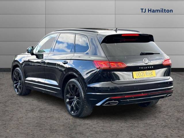 2021 Volkswagen Touareg 3.0 V6 TDI 4Motion Black Edition 5dr Tip Auto