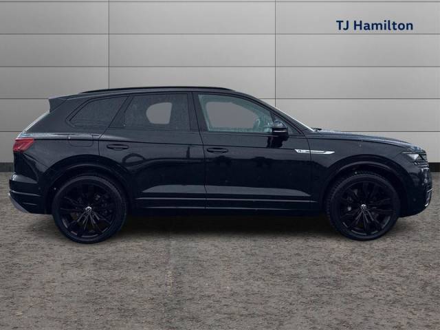 2021 Volkswagen Touareg 3.0 V6 TDI 4Motion Black Edition 5dr Tip Auto