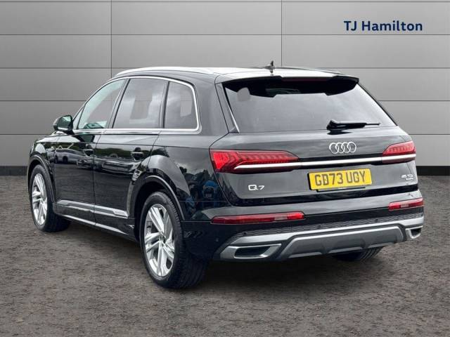 2024 Audi Q7 3.0 45 TDI Quattro S Line 5dr Tiptronic