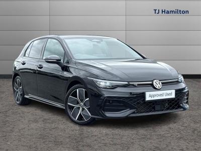 2025 VOLKSWAGEN GOLF 1.5 ETSI 150 BLACK EDITION 5DR DSG GEARBOX AUTOMATIC MILEAGE 7,681 MILES... photo