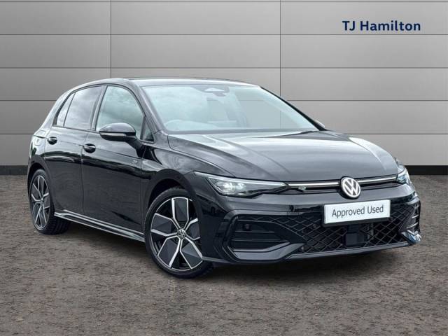 Volkswagen Golf 1.5 eTSI 150 Black Edition 5dr DSG Hatchback Petrol BLACK