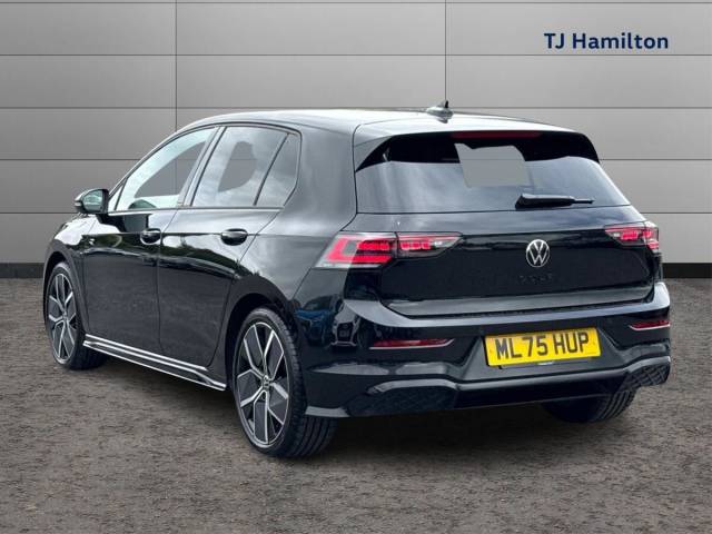 2025 Volkswagen Golf 1.5 eTSI 150 Black Edition 5dr DSG