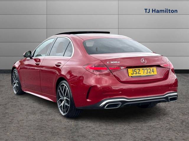 2024 Mercedes-Benz C Class 2.0 C300d AMG Line Premium Plus 4dr 9G-Tronic