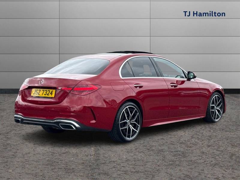 2024 Mercedes Benz C Class