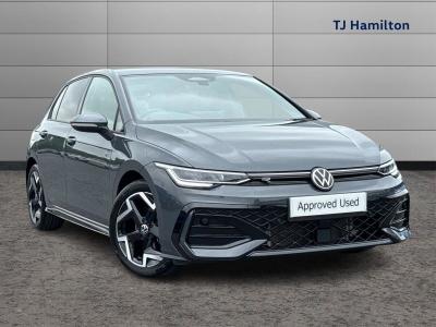 2025 VOLKSWAGEN GOLF 1.5 ETSI 150 R LINE 5DR DSG GEARBOX AUTOMATIC MILEAGE 2,696 MILES... photo