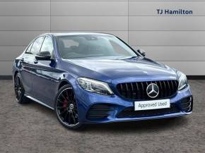 2021 Mercedes Benz C Class at TJ Hamilton Cookstown