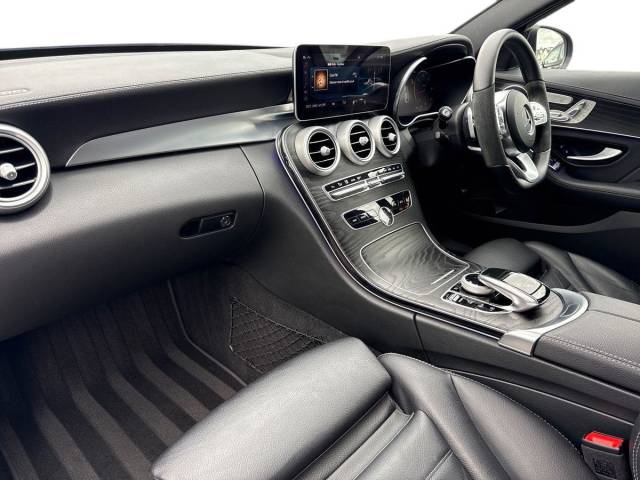 2021 Mercedes-Benz C Class 2.0 C220d AMG Line Night Edition Premium 4dr 9G-Tronic