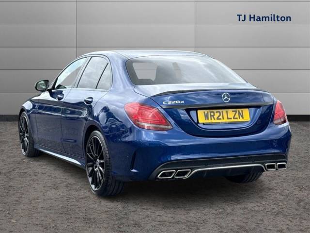2021 Mercedes-Benz C Class 2.0 C220d AMG Line Night Edition Premium 4dr 9G-Tronic