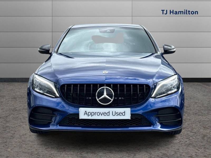 2021 Mercedes Benz C Class