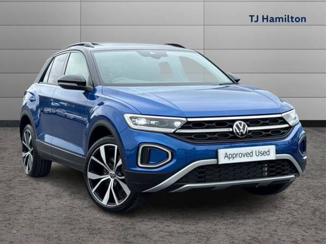 Volkswagen T-Roc 1.5 TSI Style Design 5dr DSG Hatchback Petrol BLUE
