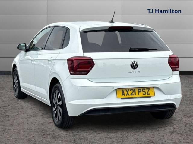 2021 Volkswagen Polo 1.0 TSI 95 Active 5dr