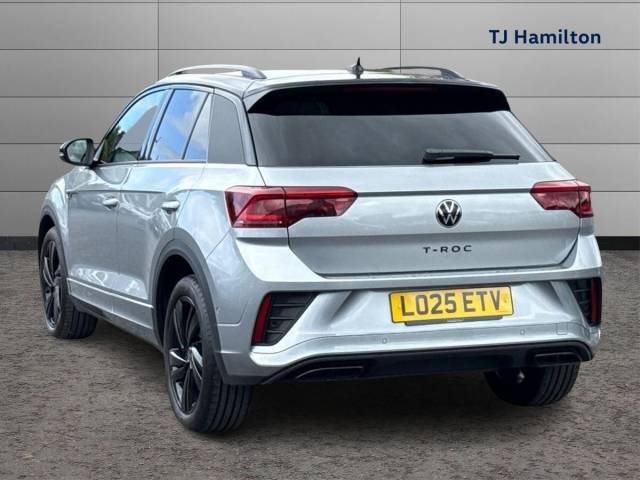 2025 Volkswagen T-Roc 1.5 TSI Black Edition 5dr DSG