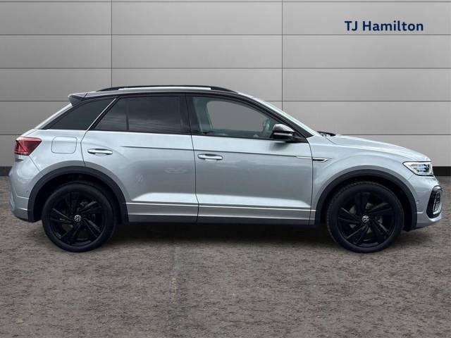 2025 Volkswagen T-Roc 1.5 TSI Black Edition 5dr DSG