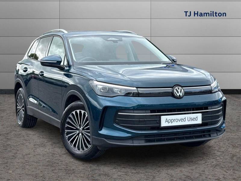 2025 Volkswagen Tiguan