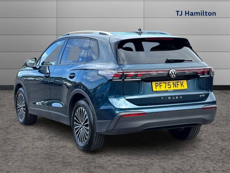 2025 Volkswagen Tiguan
