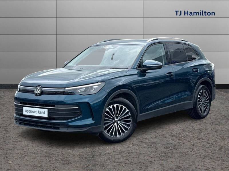 2025 Volkswagen Tiguan
