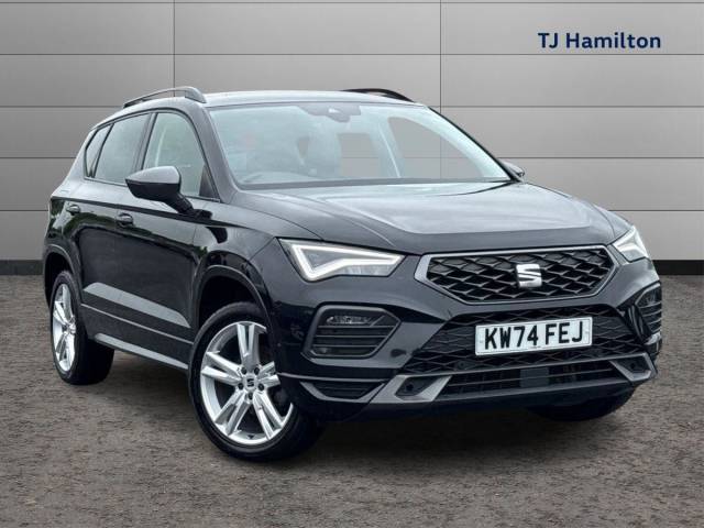 SEAT Ateca 1.5 TSI EVO FR 5dr DSG Hatchback Petrol BLACK