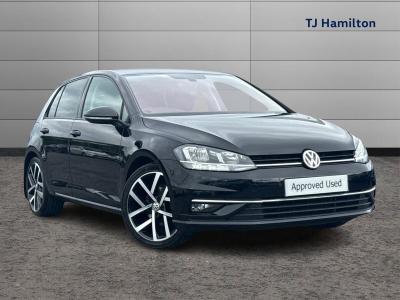2018 VOLKSWAGEN GOLF 2.0 TDI GT 5DR DSG GEARBOX AUTOMATIC MILEAGE 82,921 MILES FUEL TYPE... photo