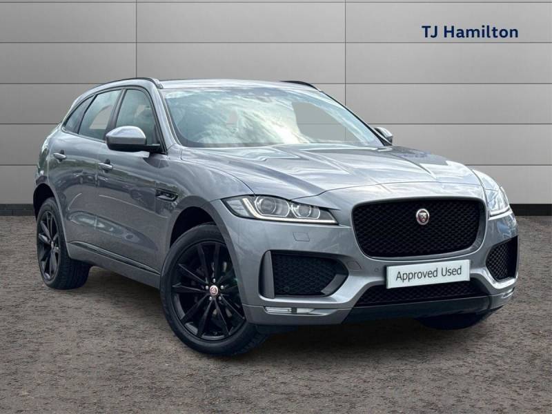 2020 Jaguar F Pace