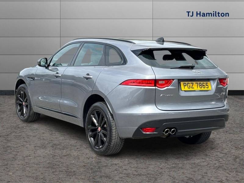 2020 Jaguar F Pace