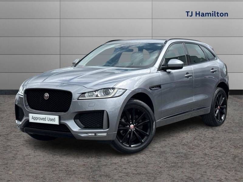 2020 Jaguar F Pace