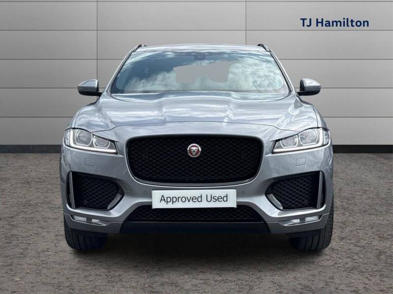 2020 Jaguar F Pace