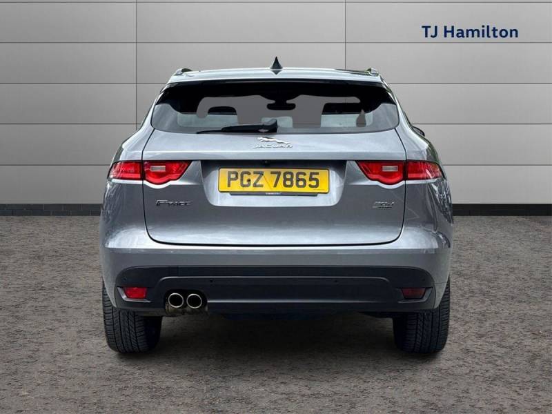 2020 Jaguar F Pace