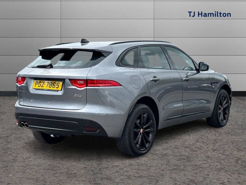 2020 Jaguar F Pace