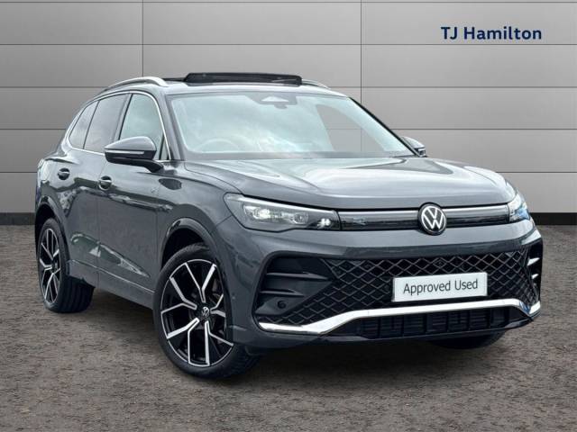 Volkswagen Tiguan 2.0 TDI R-Line 5dr DSG Estate Diesel GREY
