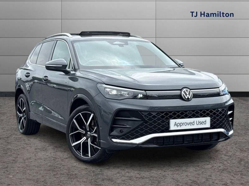 2025 Volkswagen Tiguan