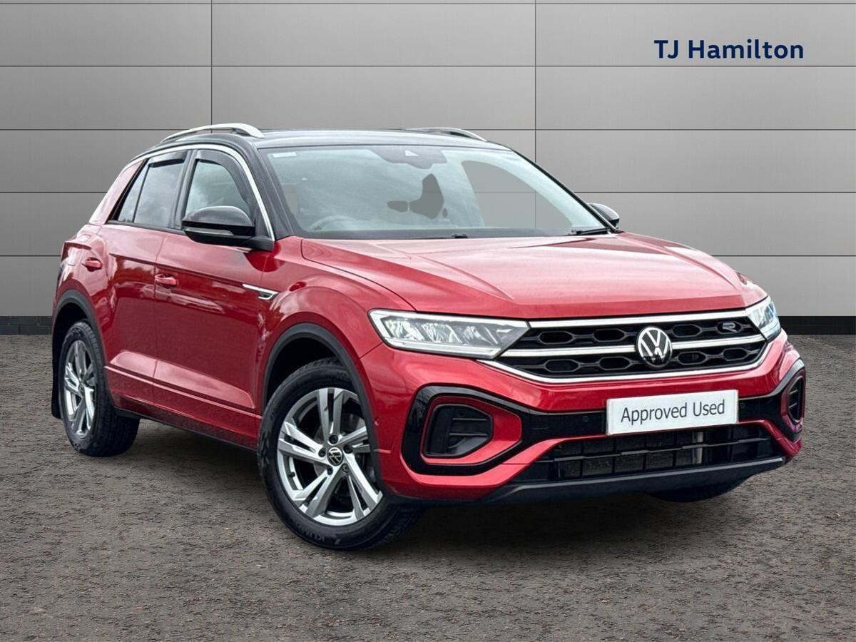 2022 Volkswagen T-Roc