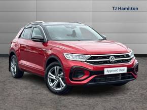 2022 Volkswagen T Roc at TJ Hamilton Cookstown