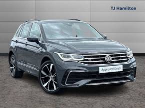 2023 Volkswagen Tiguan at TJ Hamilton Cookstown