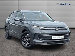 2025 Volkswagen Tiguan at TJ Hamilton Cookstown