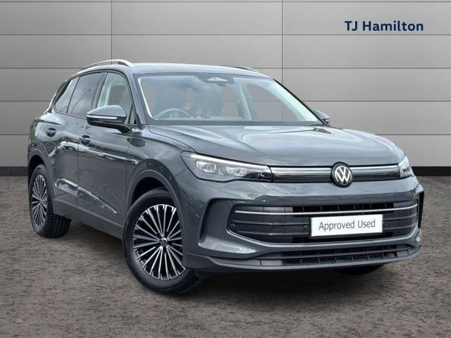 Volkswagen Tiguan 1.5 eTSI 150 Match 5dr DSG Estate Petrol GREY