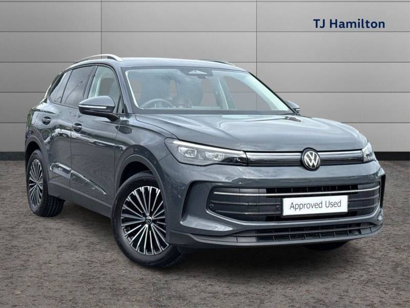 2025 Volkswagen Tiguan
