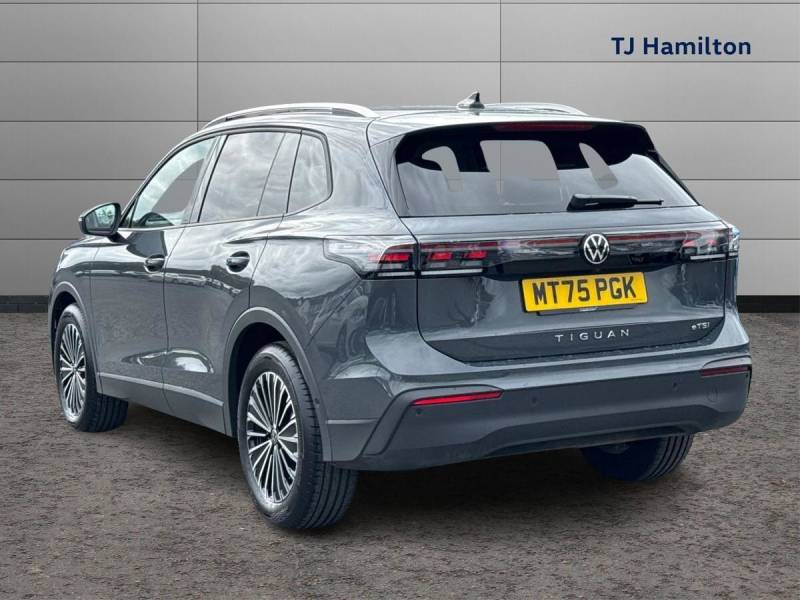 2025 Volkswagen Tiguan