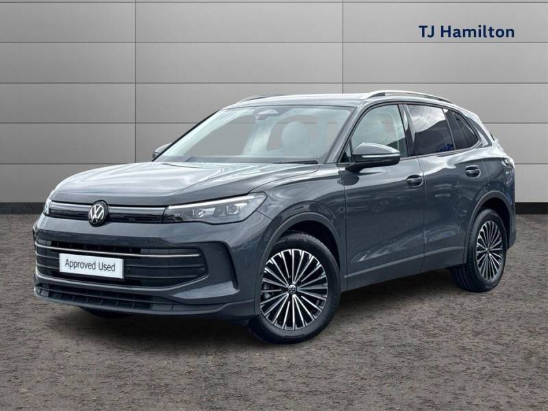 2025 Volkswagen Tiguan