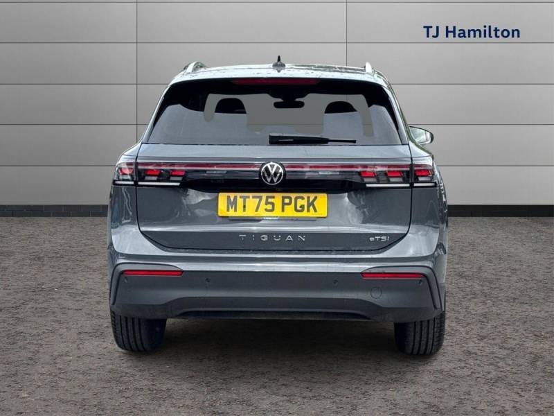 2025 Volkswagen Tiguan