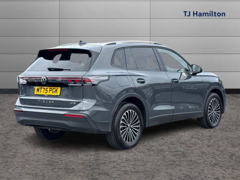 2025 Volkswagen Tiguan