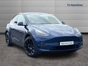 2022 Tesla Model Y at TJ Hamilton Cookstown