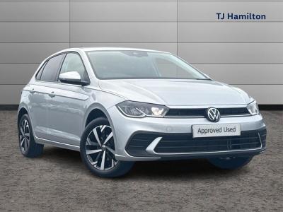 2026 VOLKSWAGEN POLO 1.0 TSI MATCH 5DR DSG GEARBOX AUTOMATIC MILEAGE 2,771 MILES FUEL TYPE... photo